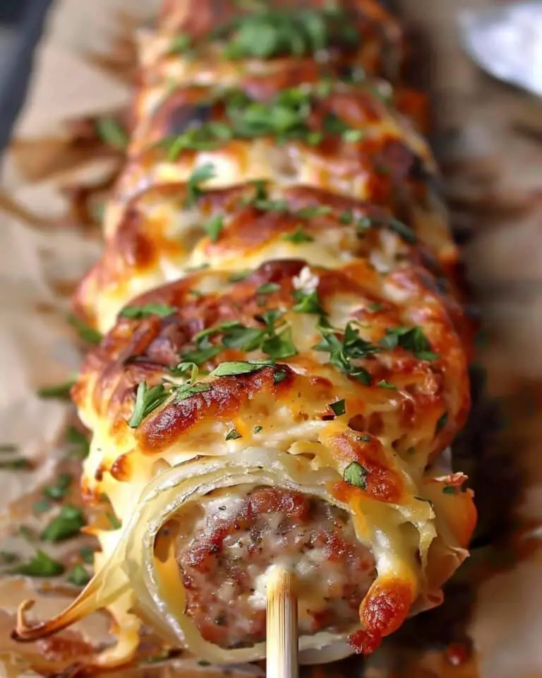 Crispy Cheesy Kebabs